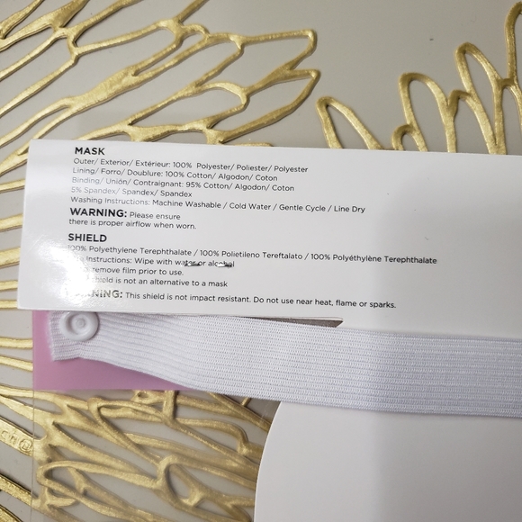 Tye Die Face Shield and Mask S - Picture 4 of 10